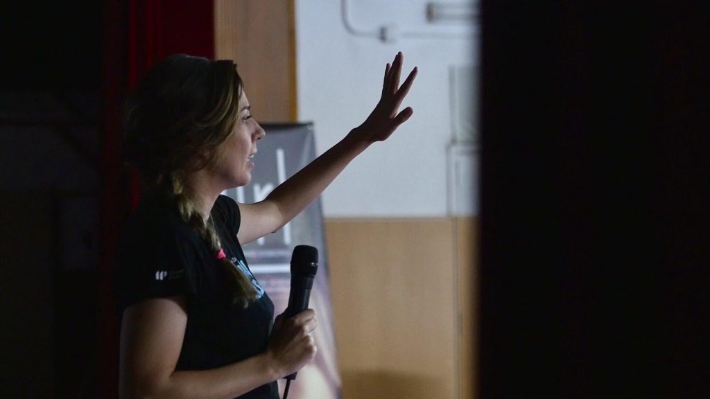 Yaiza Rubio Girl Stem 2019